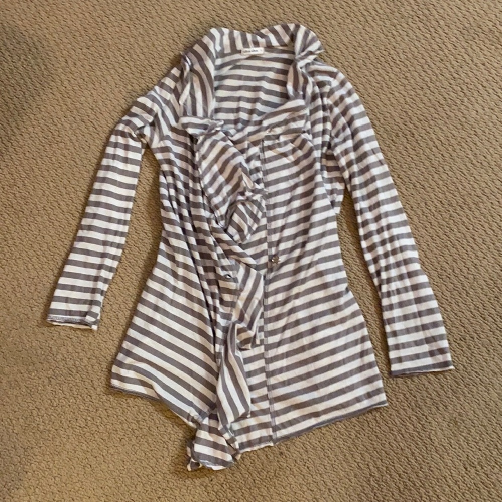 Anthropologie Allen & Allen Wrap